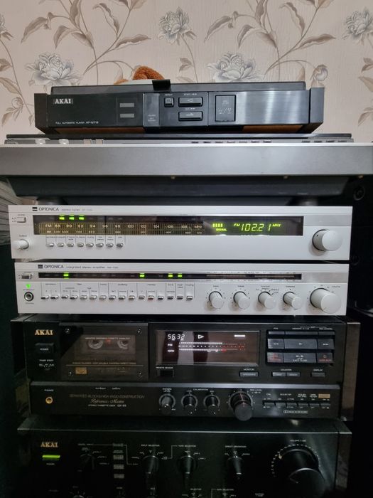 Optonica 7100 усилитель + тюнер