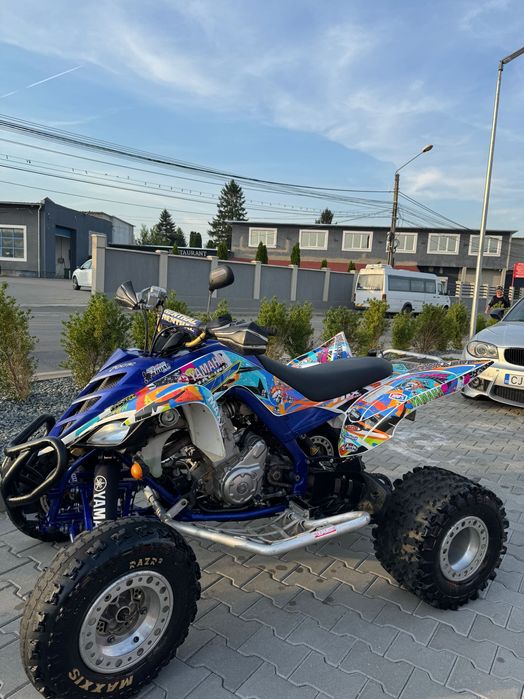 Yamaha Raptor 700R