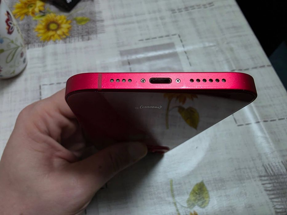 Iphone 14 plus, red, 128gb