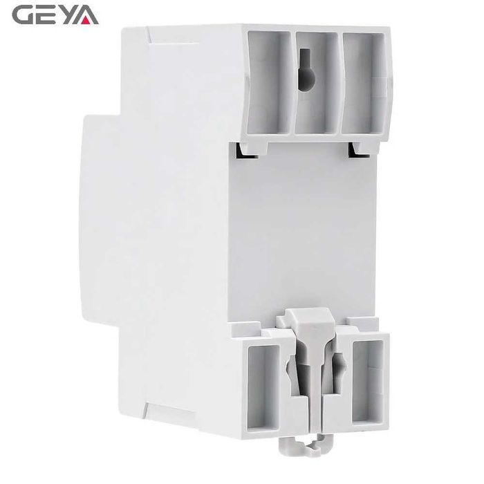 GEYA GPS8-06 40A WiFi Releu inteligent protectie tensiune si curent cu afisaj digital, TUYA, montaj pe sina DIN