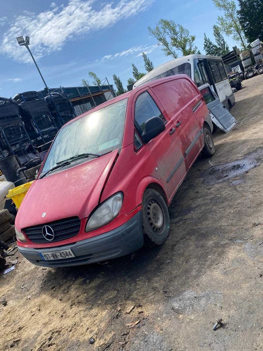 Dezmembrez dezmembrari Mercedes Vito Motor 3.0 cdi om642 euro 4