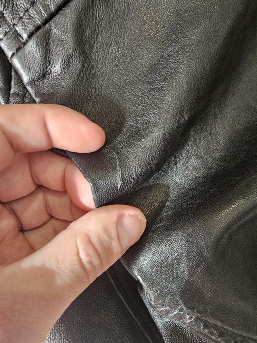 G-Star Biker Leather Jacket кожено яке
