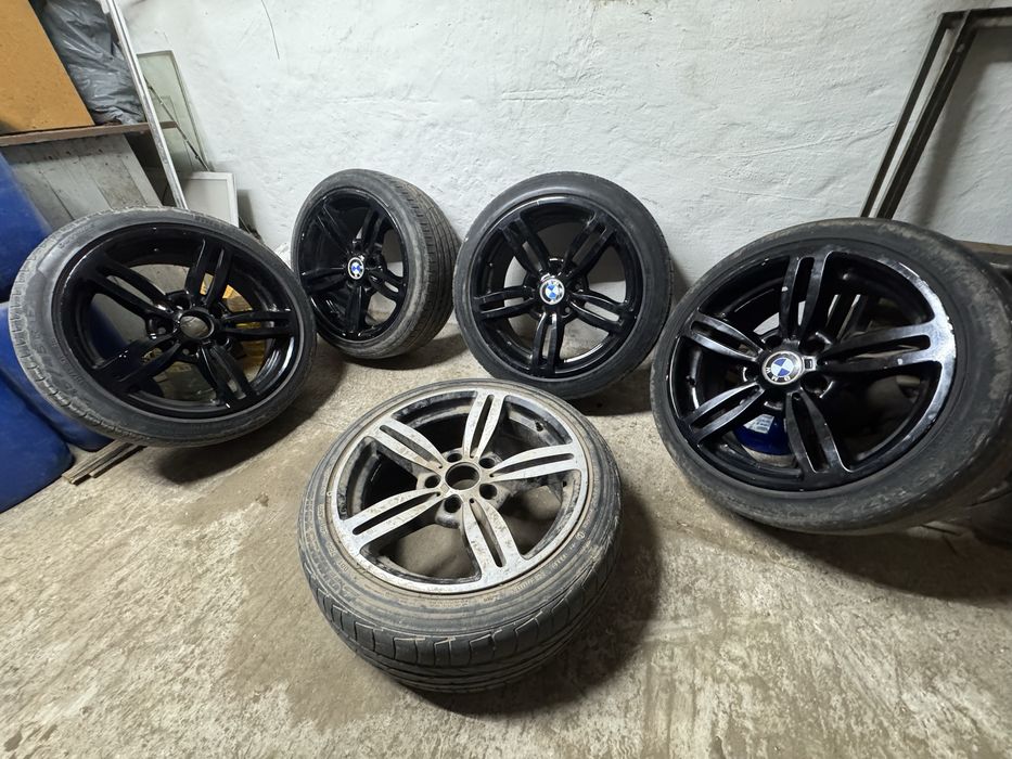 5 Jante bmw r17  5x120 style 167