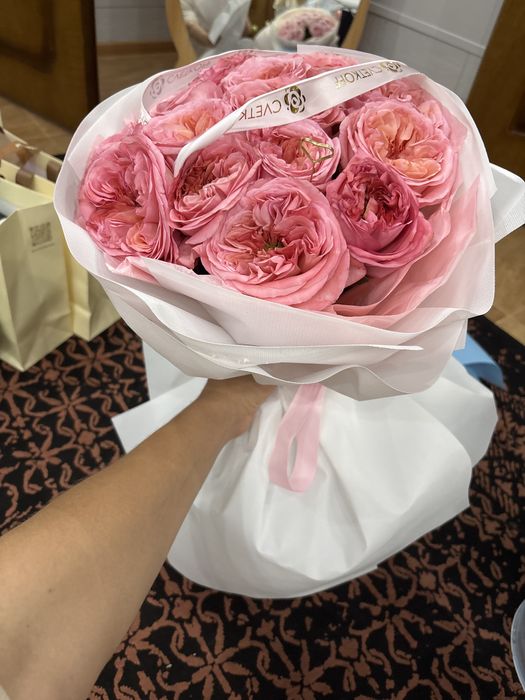 Букеты Garden Roses