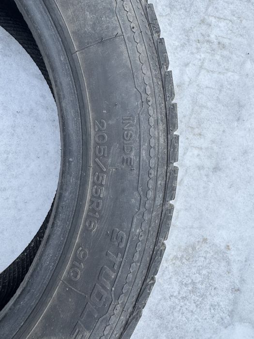 Продам комплект резины