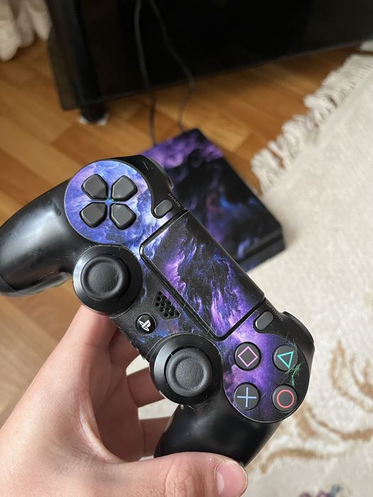 PS-4 Slim 872gb!