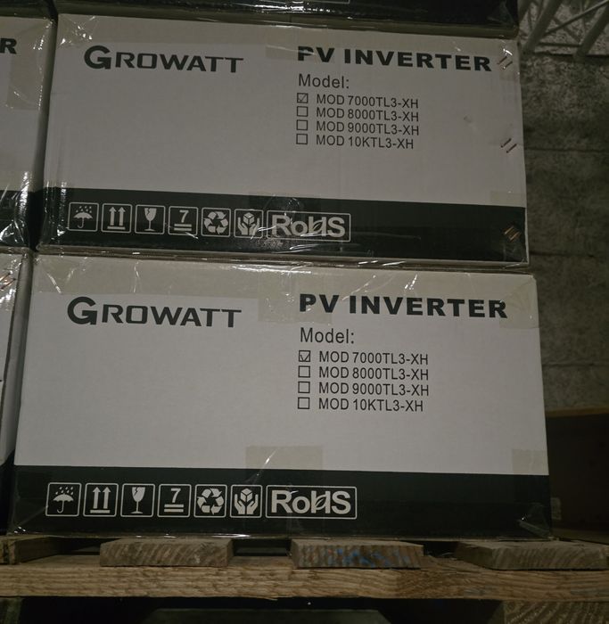 Growatt MOD 7000TL3-XH 7kW Trifazic