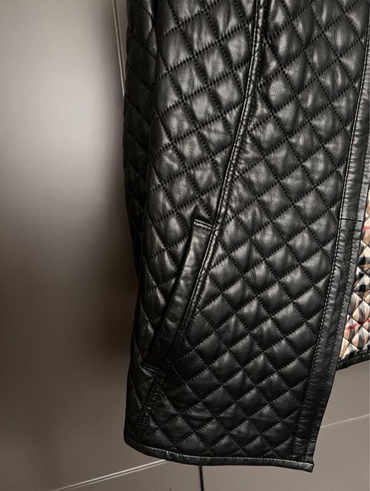 Кожаная куртка