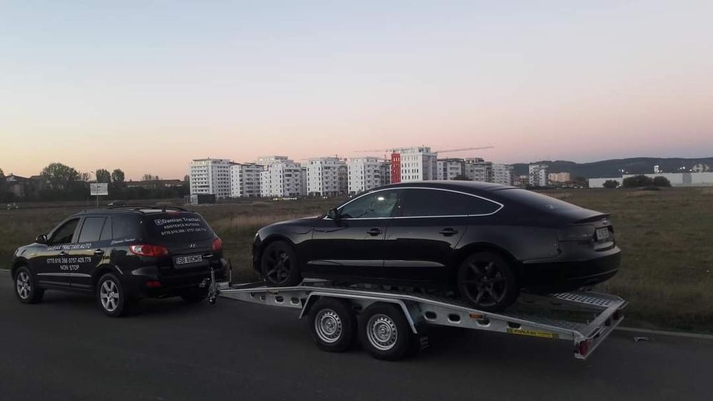 Tractari auto/platforma auto/service auto Sibiu Non-Stop