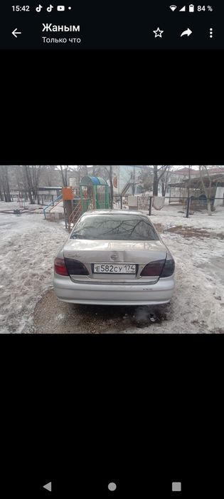 Ниссан цефиро А33 разбор