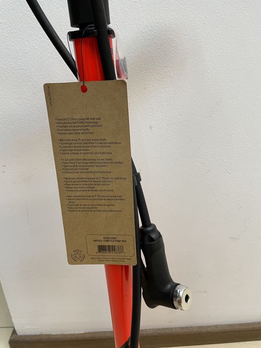 Насос для велосипеда Specialized новый