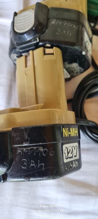 Винтоверт Makita U S A комплект