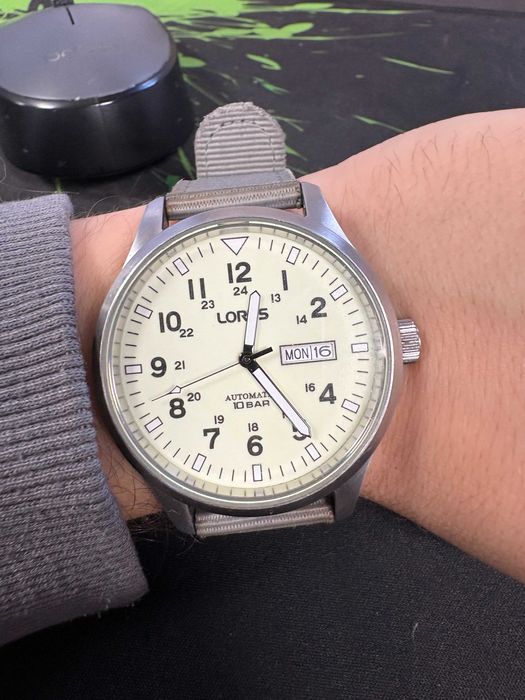 Lorus Sports Automatic | RL415BX9G
