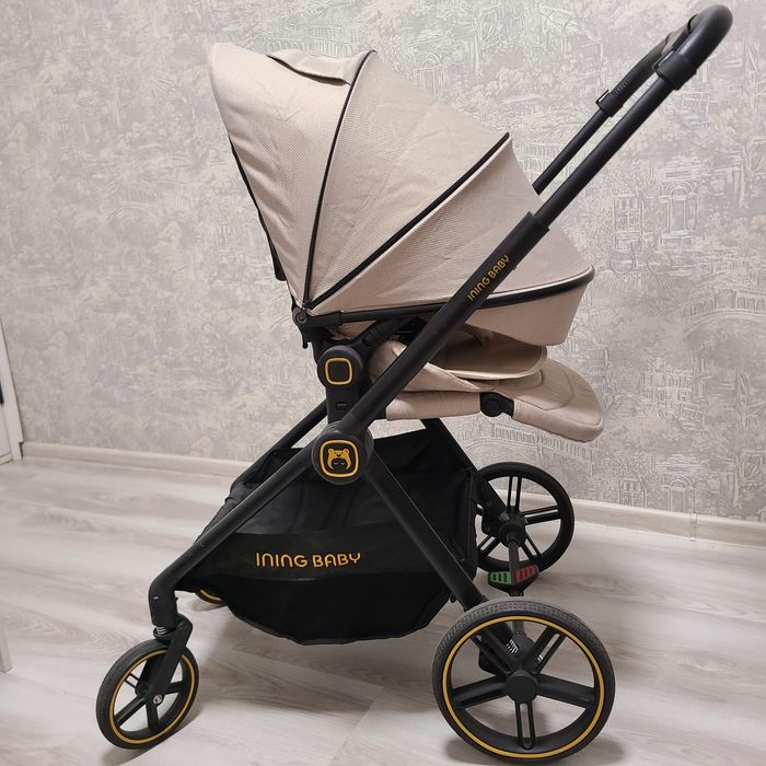 Коляска, удобная и мягкая, Smat коляска