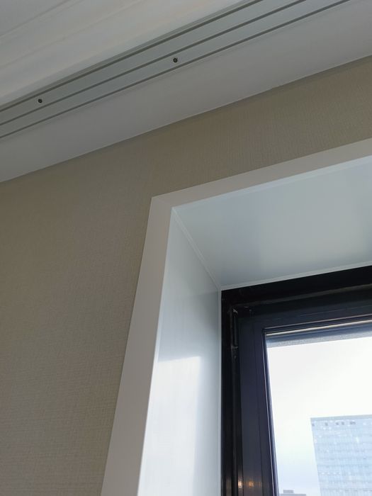 Откосы ПВХ с монтажом и без. Доставка