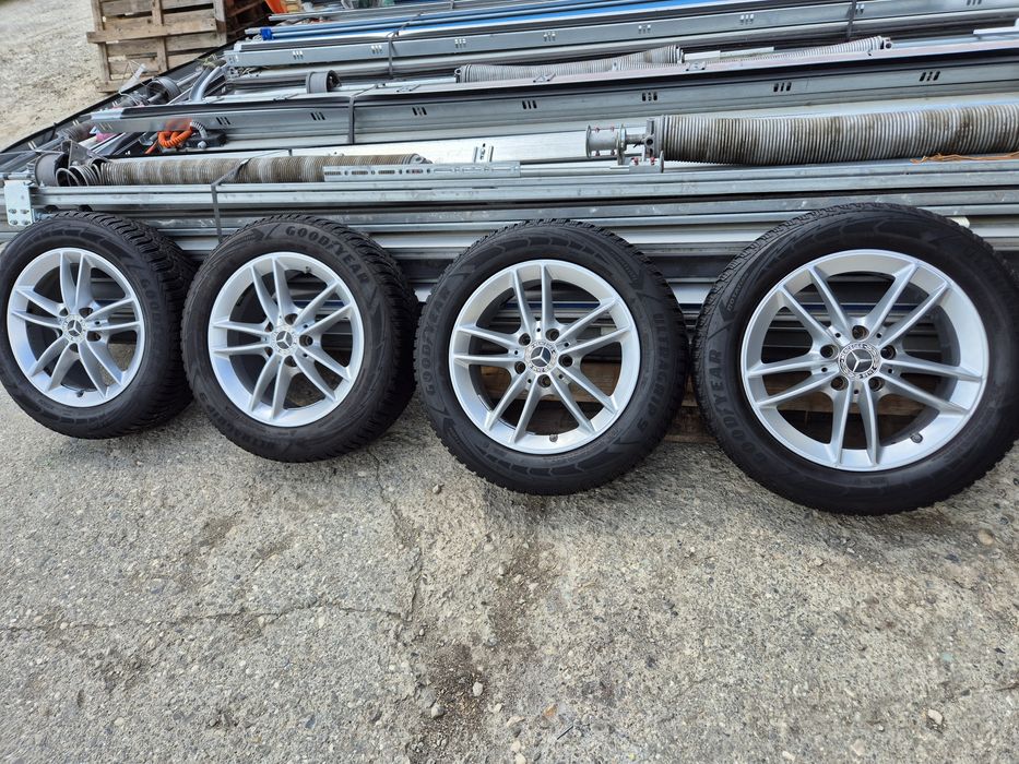 Cauciucuri cu jante Mercedes,Bmw
