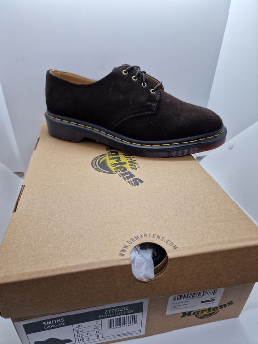 Pantofi Dr Martens Smiths Repello Calf Suede  27710212 nr. 45