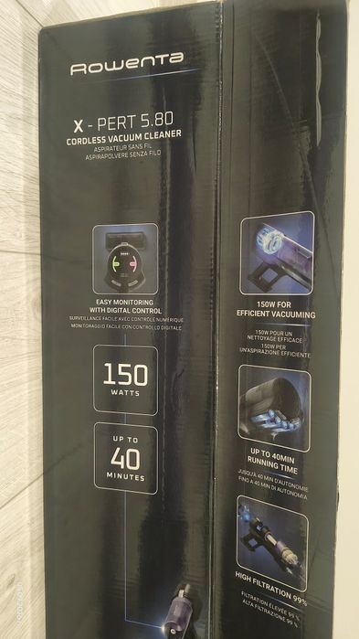 Прахосмукачка - ROWENTA X-pert 5.80