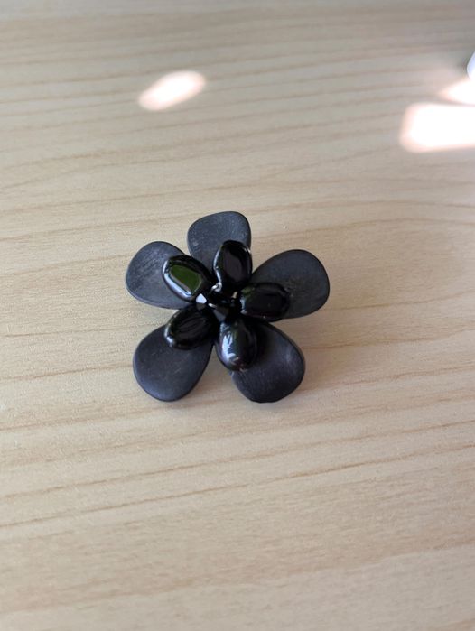 Brosa agat natural handmade