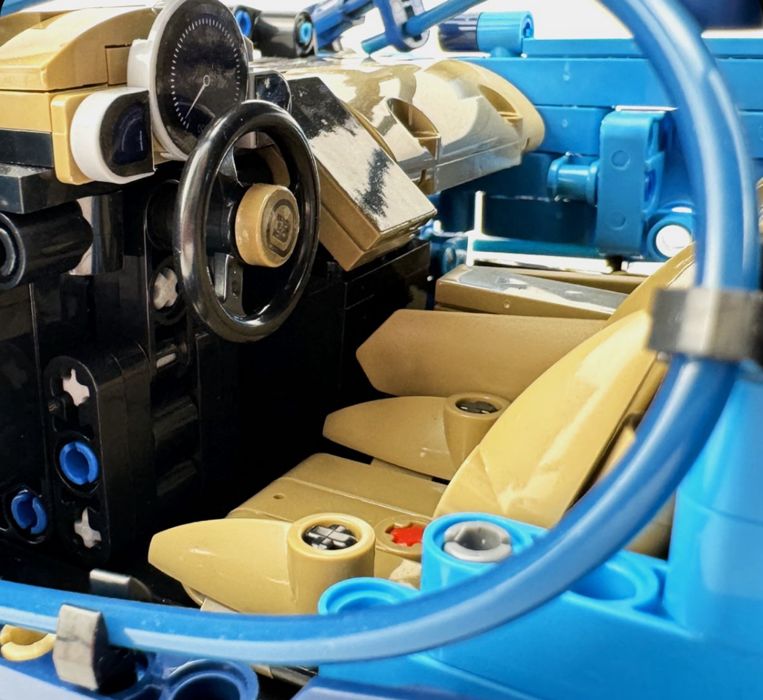 НОВЫЙ Лего Конструктор Машины Bugatti 1:14