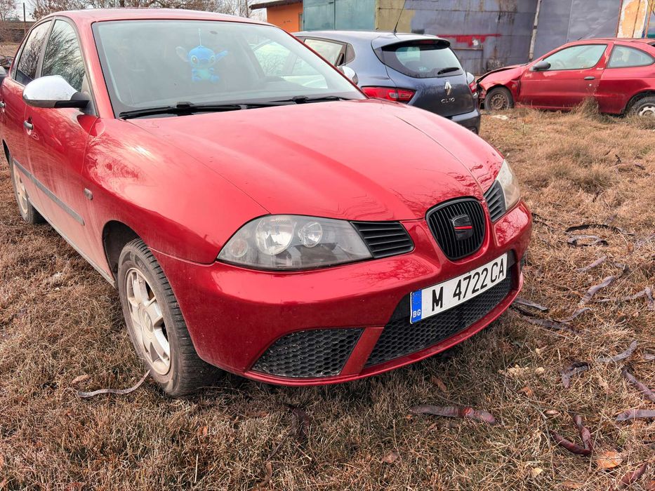 Seat Ibiza 6L 1,2, 60hp Цяла или на части