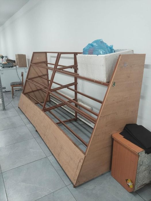 Торговая витрина для магазина.