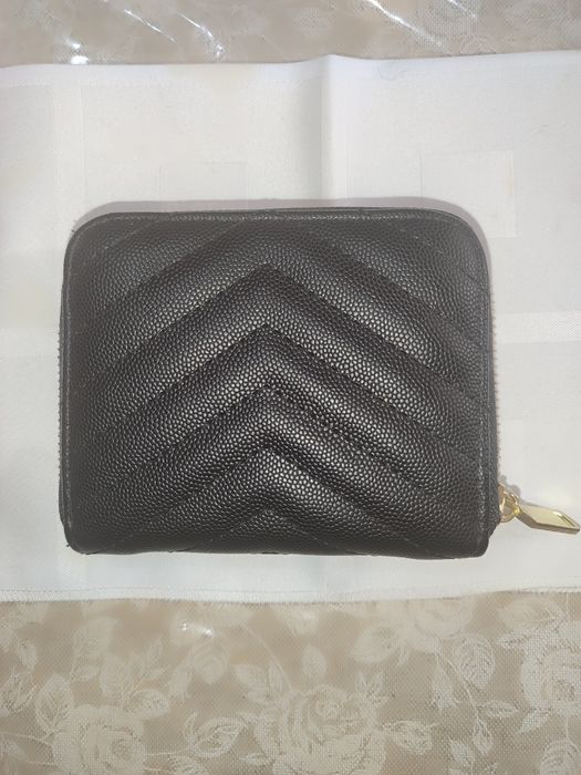 Продам кожаный кошелёк Saint Laurent YSL.