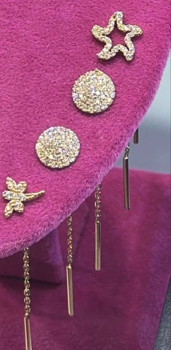 Cercei Aur 1.41 Grame Traser Gold