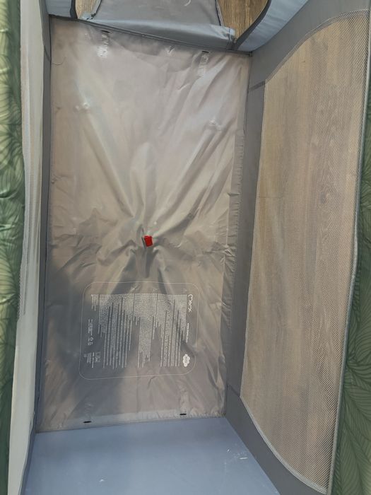 Pat pliabil Momi, cu saltea si husa