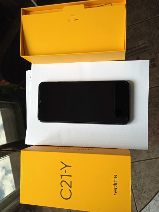 Realme c21-y смартфон