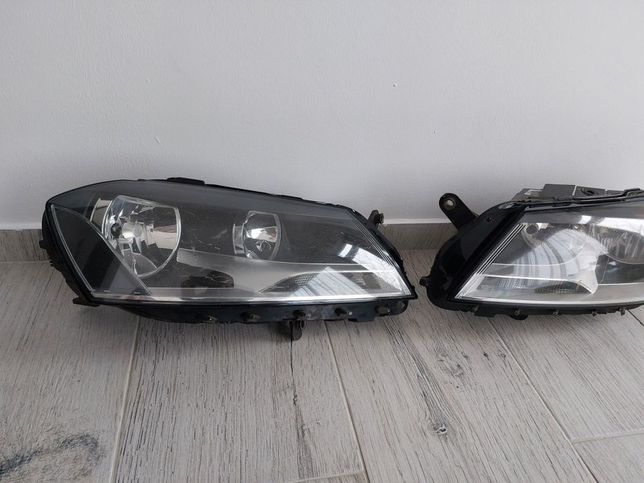Far faruri stanga dreapta vw passat b7 halogen originale
