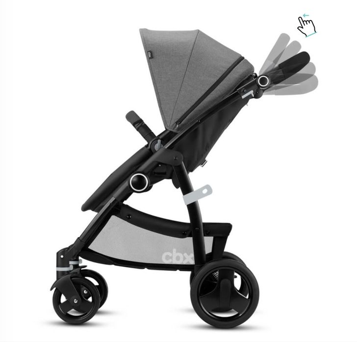 Продам Коляску Cybex Leotle Flex RBA/Smoky Anthracite