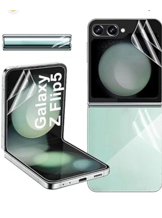 Samsung Z FLIP Z FOLD 4 5 6 7 Folie Silicon 360 Fata Spate Interior