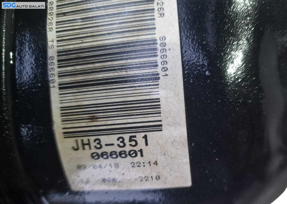 Cutie Viteze Manuala in 5 Trepte Cod JH3-351 Dacia Logan 2 0.9 TCE H4B 2012 - 2020 [M9947]