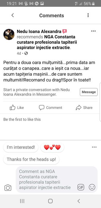 Curatare canapele saltele coltar canapea saltea mocheta tapiterie