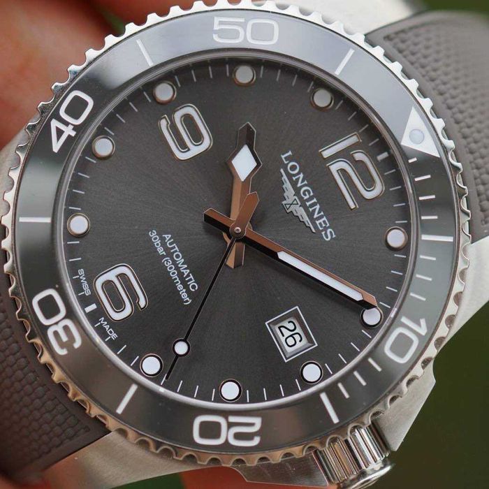 longines hydroconquest сив