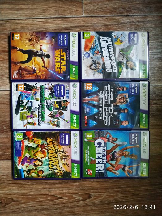 Игры Xbox 360 для Kinect