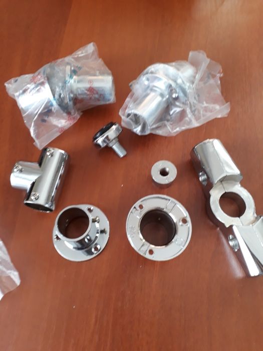 Соединители для труб (джокера) d25мм.