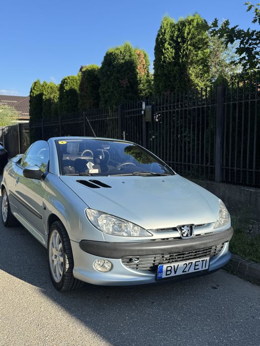 peugeot 206 cc an 2002