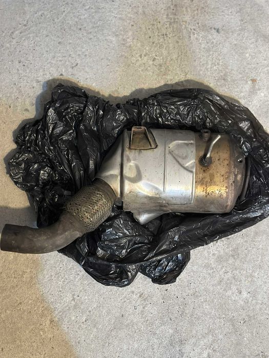 ПЪЛЕН ДПФ за BMW E90 330d M57 2006!