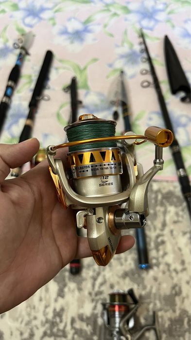 Удочки и спининг катушки