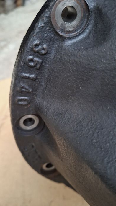 Задний редуктор Toyota 4 Runner 215