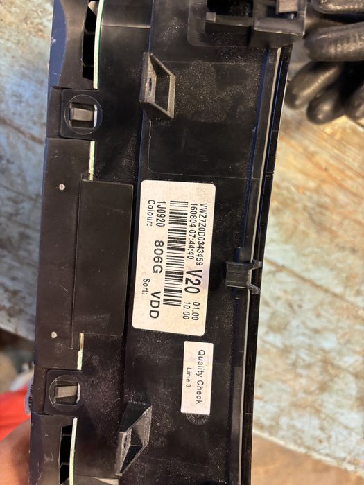 Табла за Голф 4 дизел и бензин