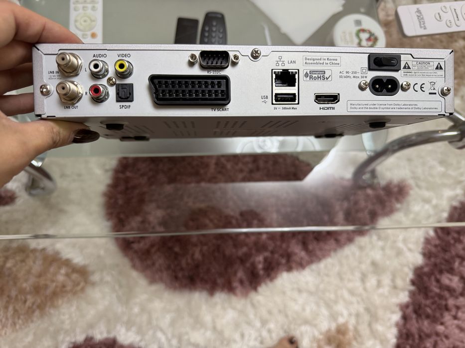 Приемник для спутниковой антены.