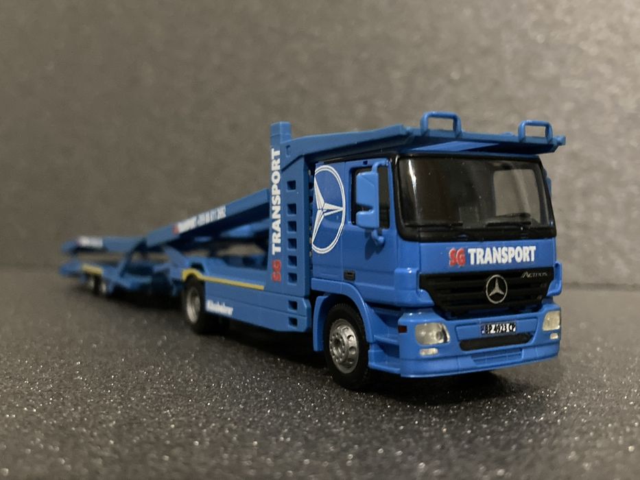 Mercedes Actros 1844 Kassbohrer Supertrans