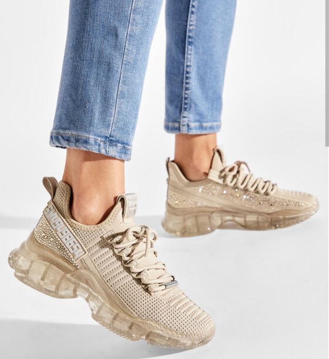 Steve Madden сникърси Maxilla R Rose Gold 39