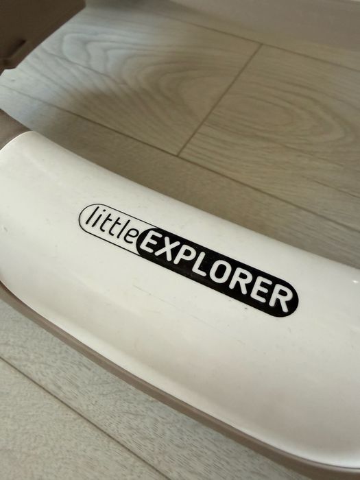 Детска проходилка 4 в 1 Chipolino - Little Explorer, бежовa