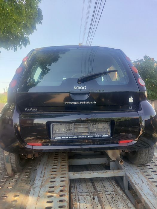 Smart forfour 1.3 на части