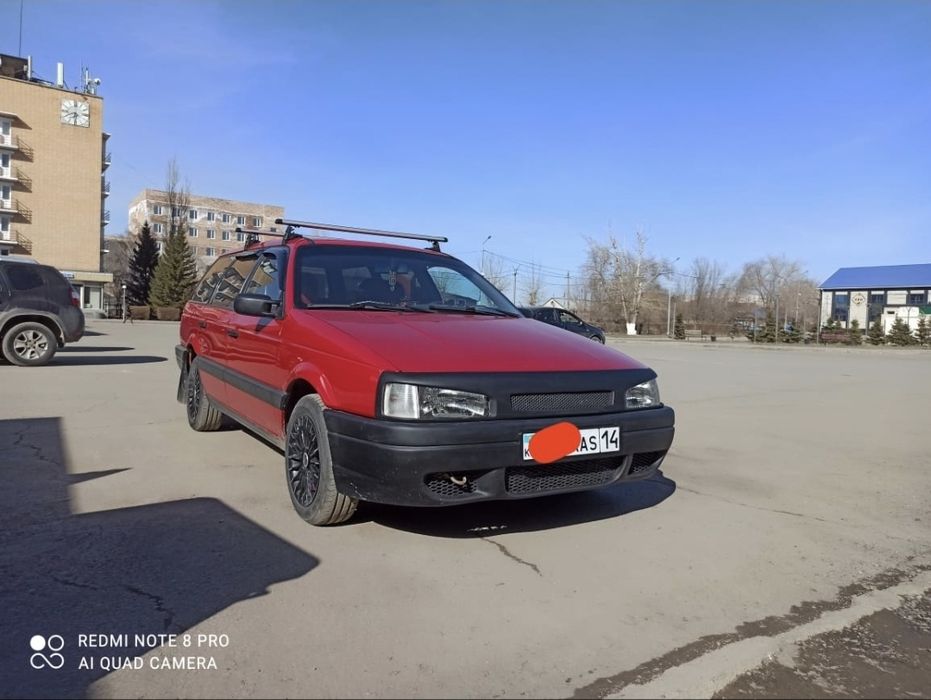 Volkswagen Passat b3 передний бампер