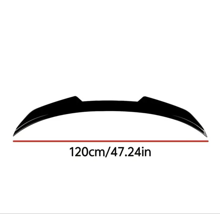 Eleron spoiler portbagaj bmw e90 carbon si negru style PSM M4